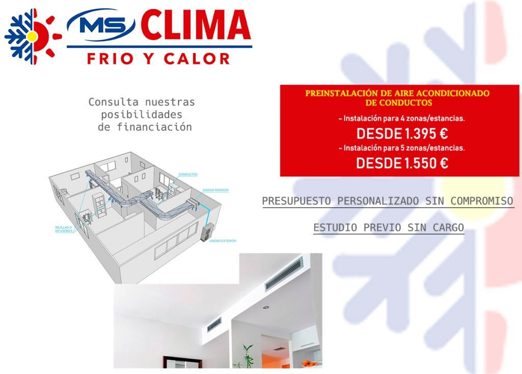 Oferta de preinstalación
