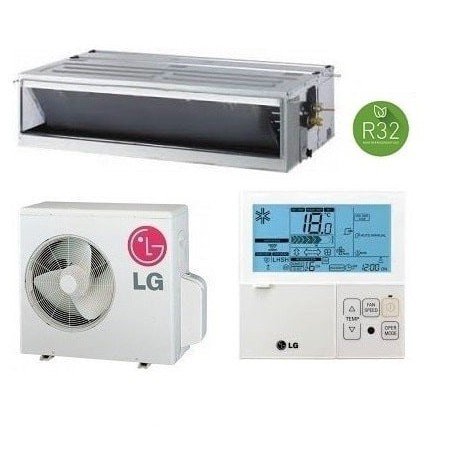 Máquina de conductos 𝑳𝑮 𝑼𝑴36𝑭
