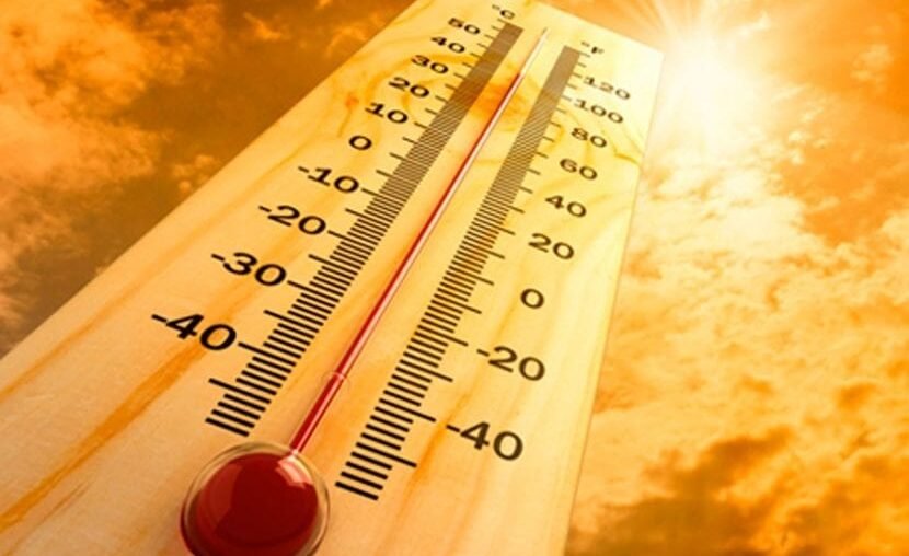 Consejos para soportar las temperaturas máximas.